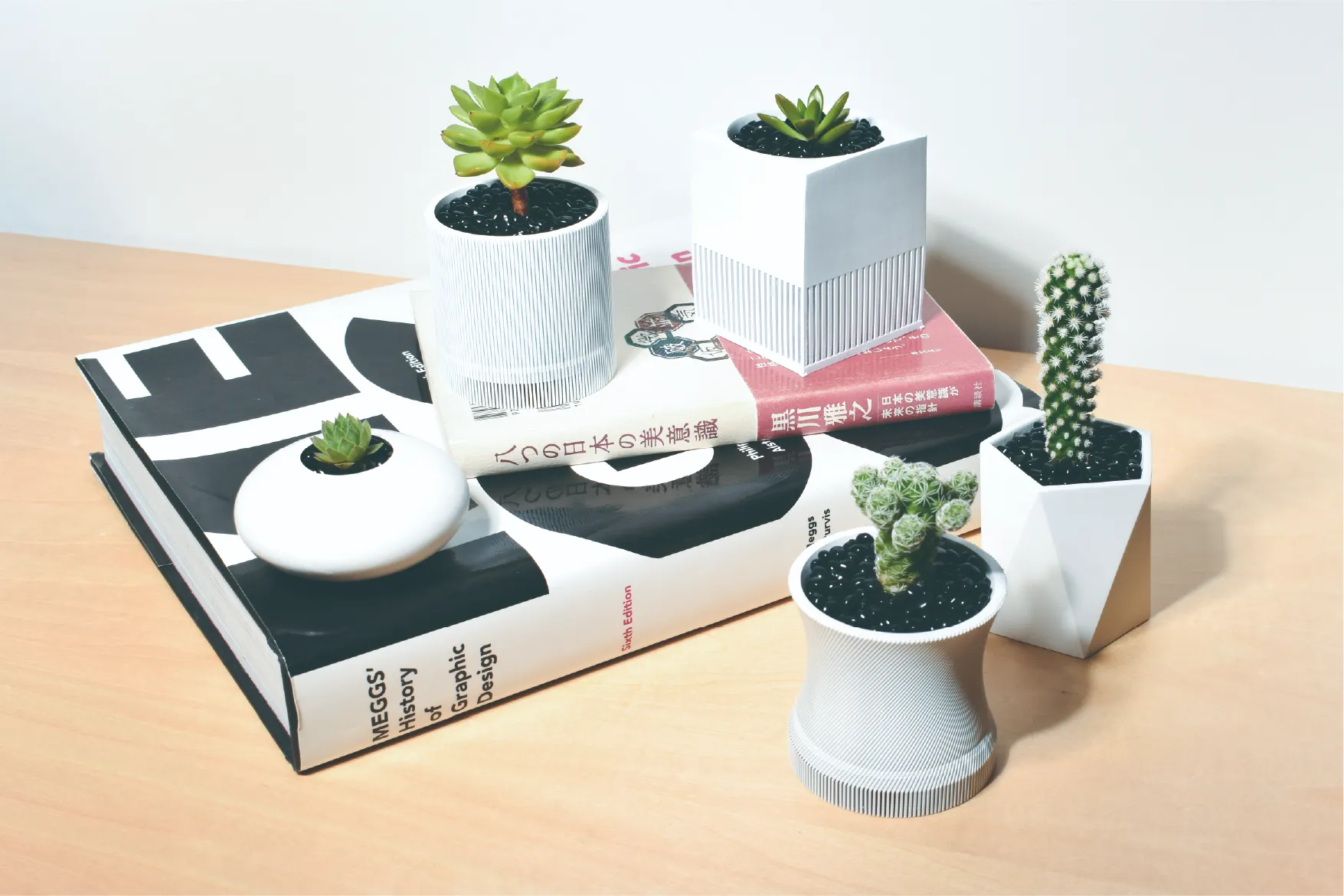 3Dプリンター鉢